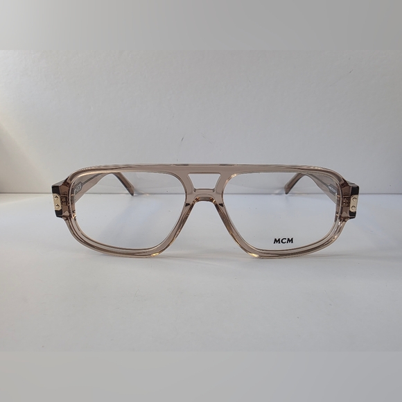 MCM Transparent Eyeglasses Frame - Picture 3 of 5